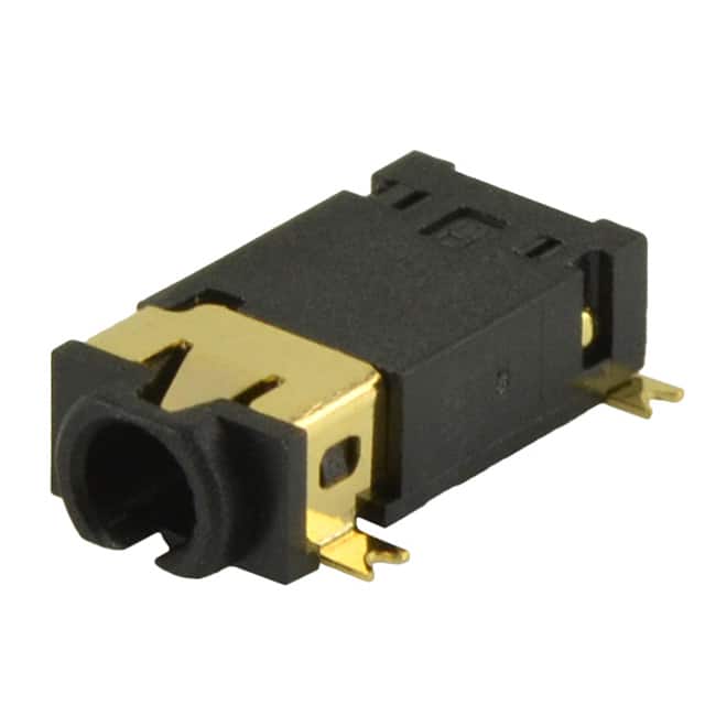 SJ2-25974C-SMT-TR AUDIO JACK, 2.5 MM, RT, 4 CONDUC