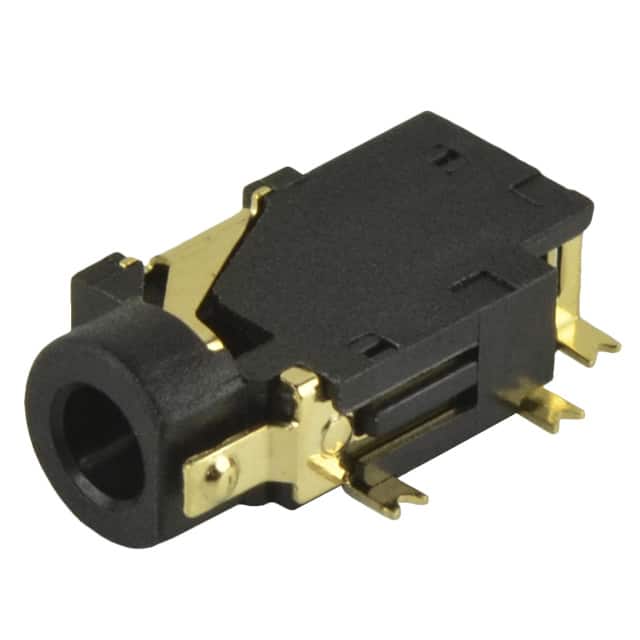 SJ2-25994D-SMT-TR AUDIO JACK, 2.5 MM, RT, 4 CONDUC