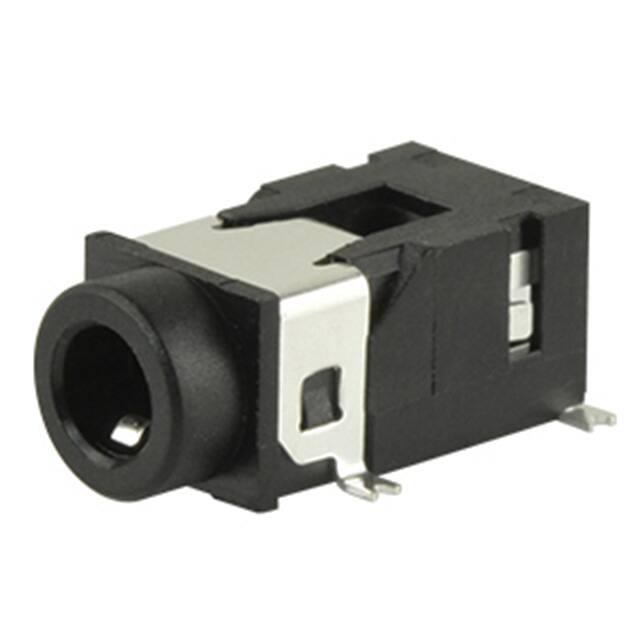 SJ2-3514A-SMT-TR AUDIO JACK, 3.5 MM, RT, 4 CONDUC
