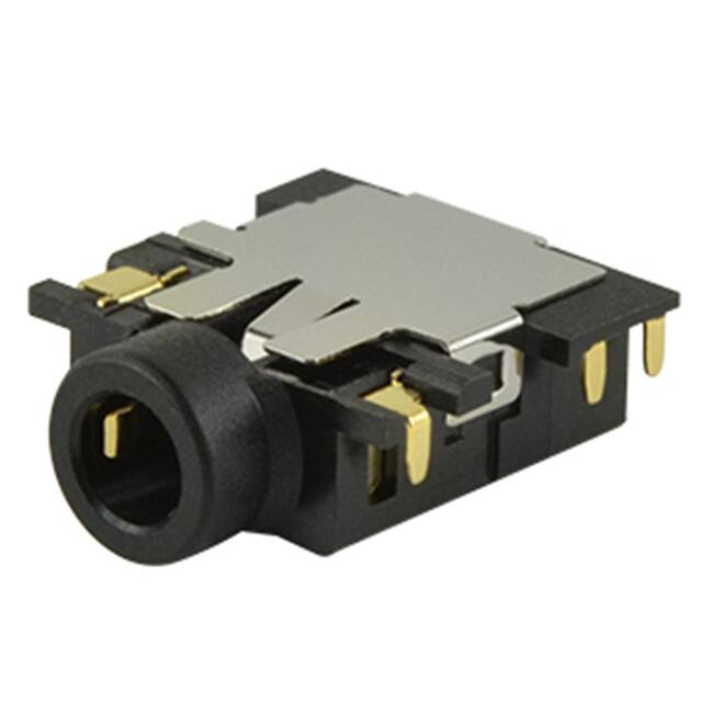 SJ2-35326D-SMT-TR AUDIO JACK, 3.5 MM, RT, 5 CONDUC