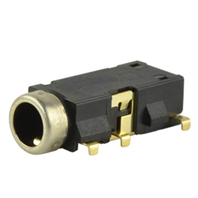 SJ2-35344B-SMT-TR AUDIO JACK, 3.5 MM, RT, 5 CONDUC