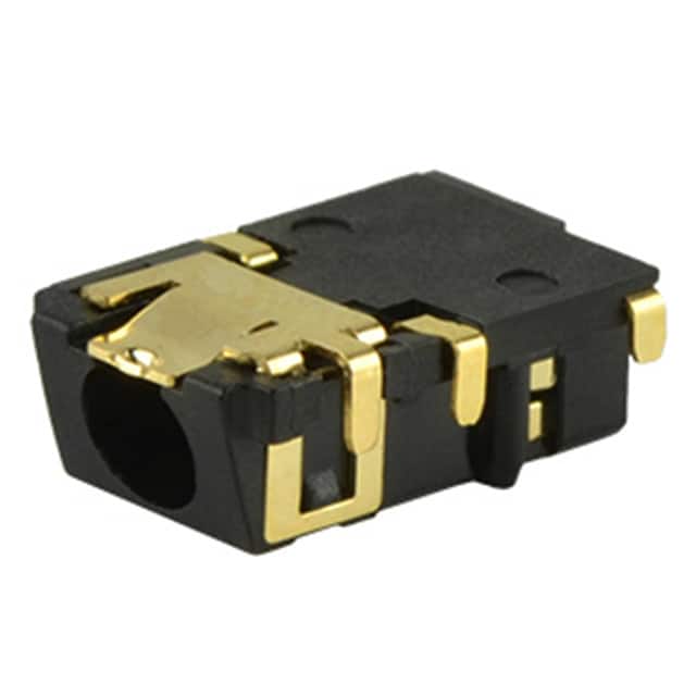 SJ2-3534A-SMT-TR AUDIO JACK, 3.5 MM, RT, 5 CONDUC