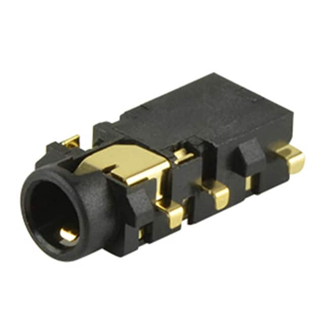 SJ2-35355A-SMT-TR AUDIO JACK, 3.5 MM, RT, 6 CONDUC