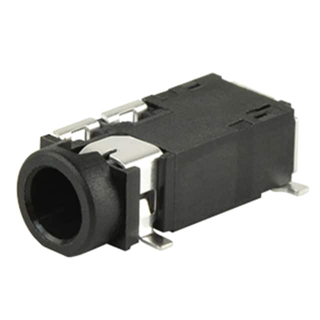SJ2-35364B-SMT-TR AUDIO JACK, 3.5 MM, RT, 4 CONDUC