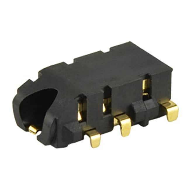 SJ2-3544A-SMT-TR AUDIO JACK, 3.5 MM, RT, 5 CONDUC