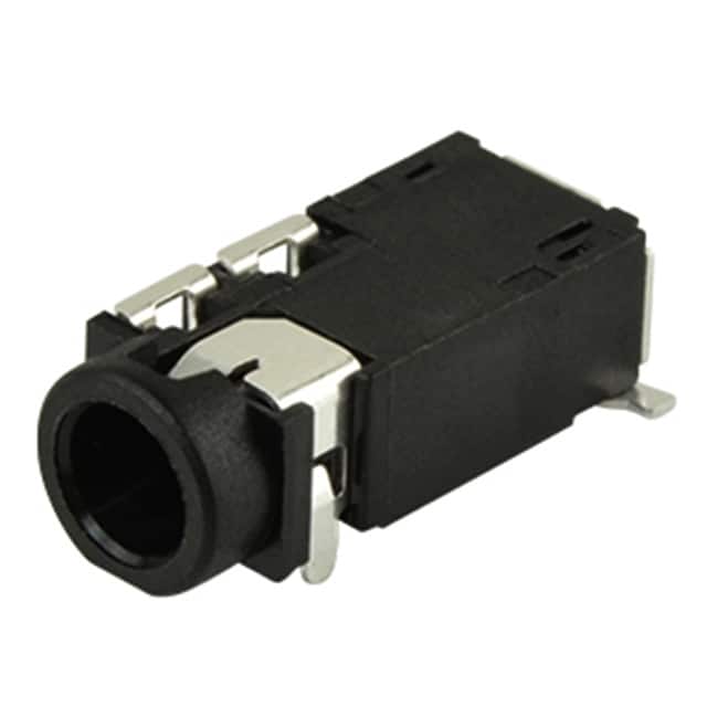 SJ2-35464B-SMT-TR AUDIO JACK, 3.5 MM, RT, 4 CONDUC