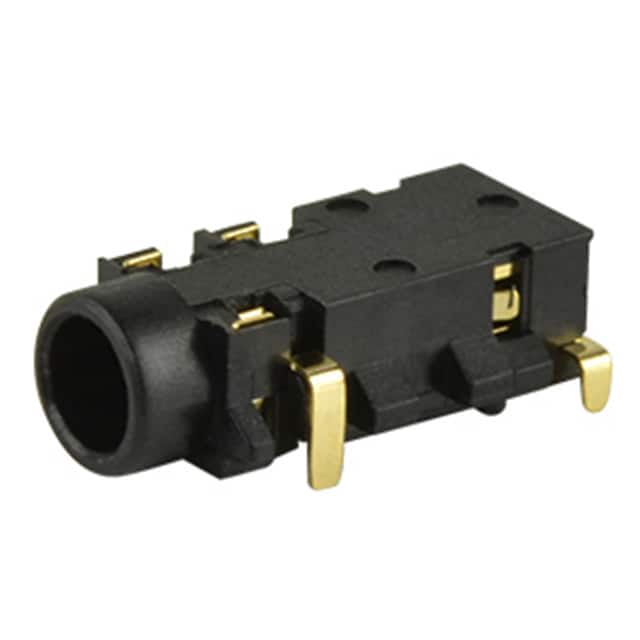 SJ2-35564A-SMT-TR AUDIO JACK, 3.5 MM, RT, 5 CONDUC