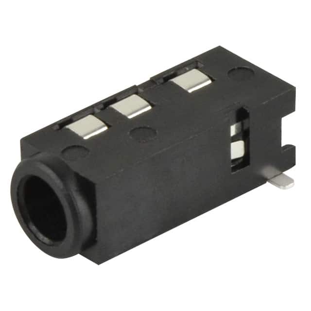 SJ2-3573A2-SMT-TR AUDIO JACK, 3.5 MM, RT, 3 CONDUC
