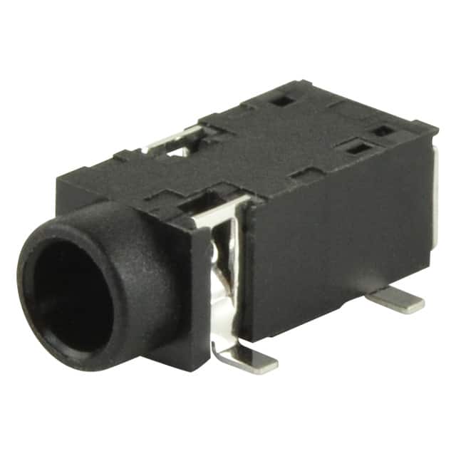 SJ2-35813B-SMT-TR AUDIO JACK, 3.5 MM, RT, 3 CONDUC