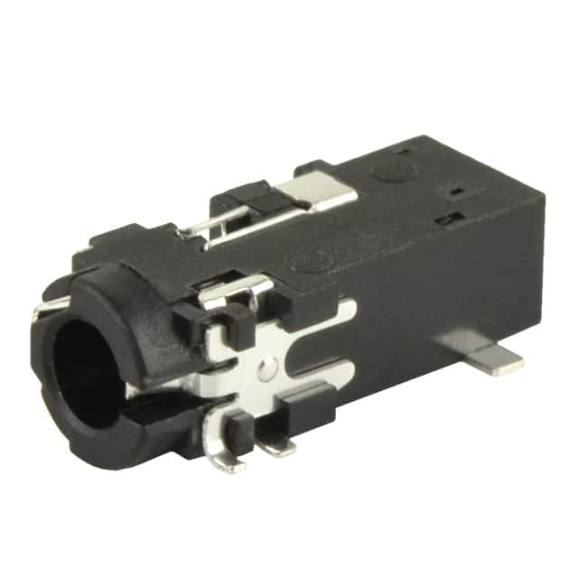 SJ2-35825A-SMT-TR AUDIO JACK, 3.5 MM, RT, 5 CONDUC