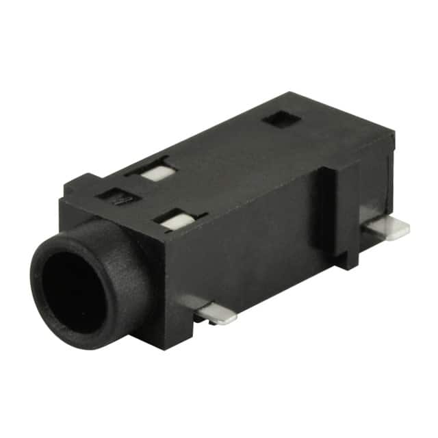 SJ2-3583A-SMT-TR AUDIO JACK, 3.5 MM, RT, 3 CONDUC