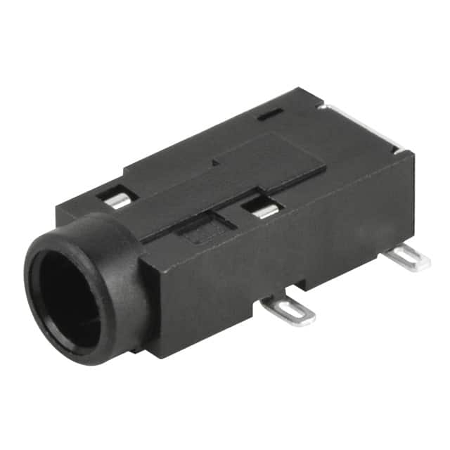 SJ2-35853A-SMT-TR AUDIO JACK, 3.5 MM, RT, 3 CONDUC
