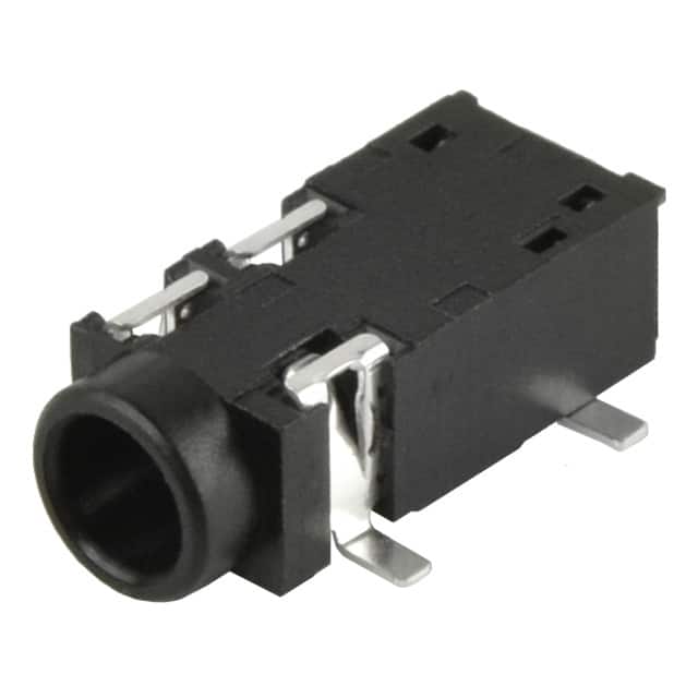 SJ2-35863B-SMT-TR AUDIO JACK, 3.5 MM, RT, 3 CONDUC