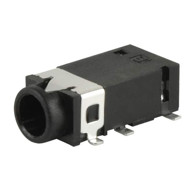 SJ2-35894C-SMT-TR AUDIO JACK, 3.5 MM, RT, 4 CONDUC