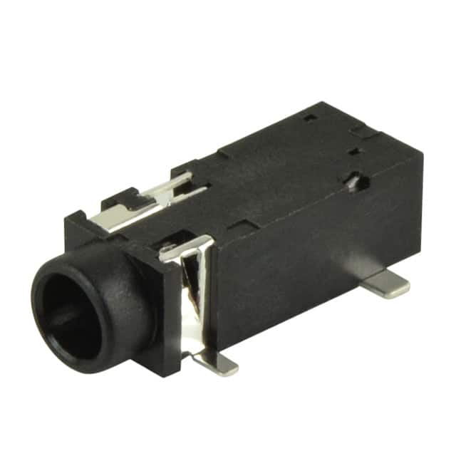SJ2-3592B-SMT-TR AUDIO JACK, 3.5 MM, RT, 2 CONDUC