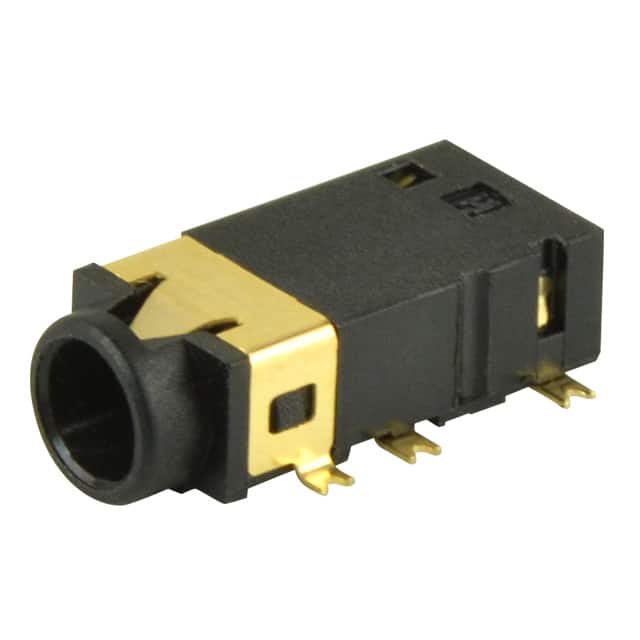 SJ2-35954D-SMT-TR AUDIO JACK, 3.5 MM, RT, 4 CONDUC