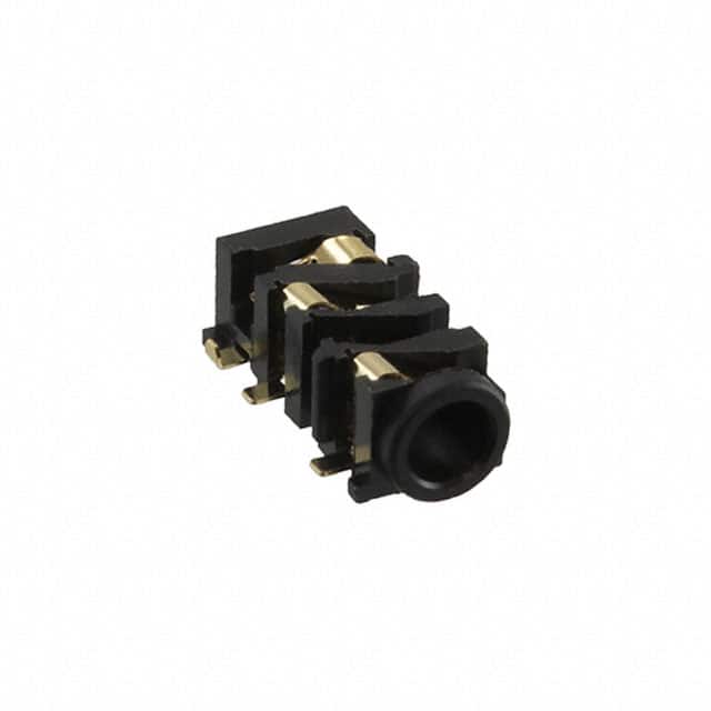 SJ2-35983D-SMT-TR AUDIO JACK, 3.5 MM, RT, 3 CONDUC