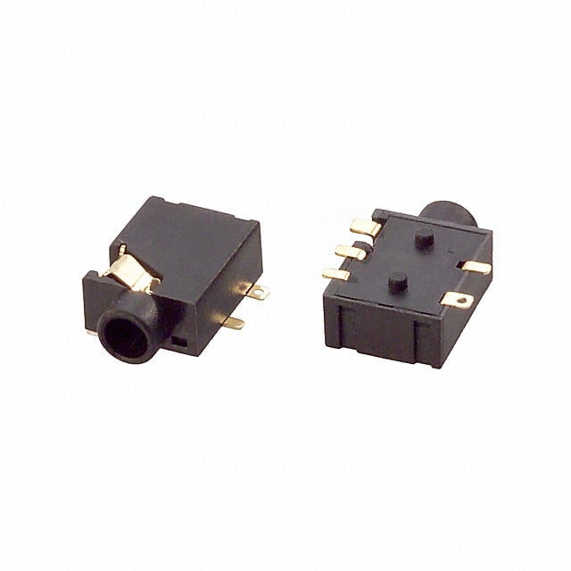 SJ1-3515-SMT-TR CONN JACK STEREO 3.5MM SMD R/A