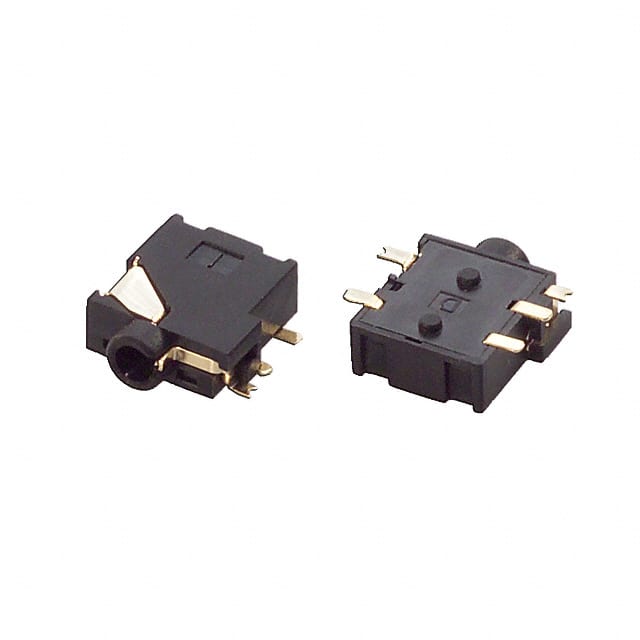 SJ1-42515TS-SMT-TR CONN AUDIO JACK 4COND 2.5MM SMD