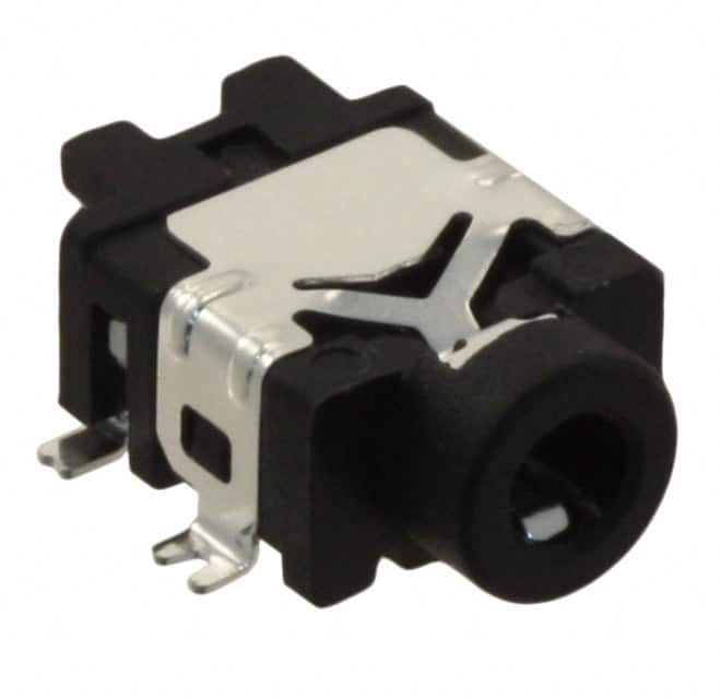 SJ1-42535TS-SMT-TR CONN JACK 4COND 2.5MM SMD R/A