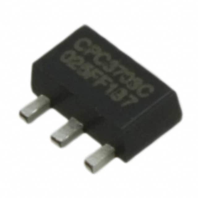 CPC3703CTR MOSFET N-CH 250V 360MA SOT89-3