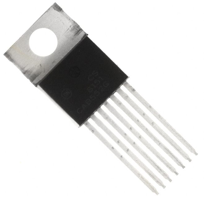 CS8151YT7G IC REG LINEAR 5V 100MA TO220-7