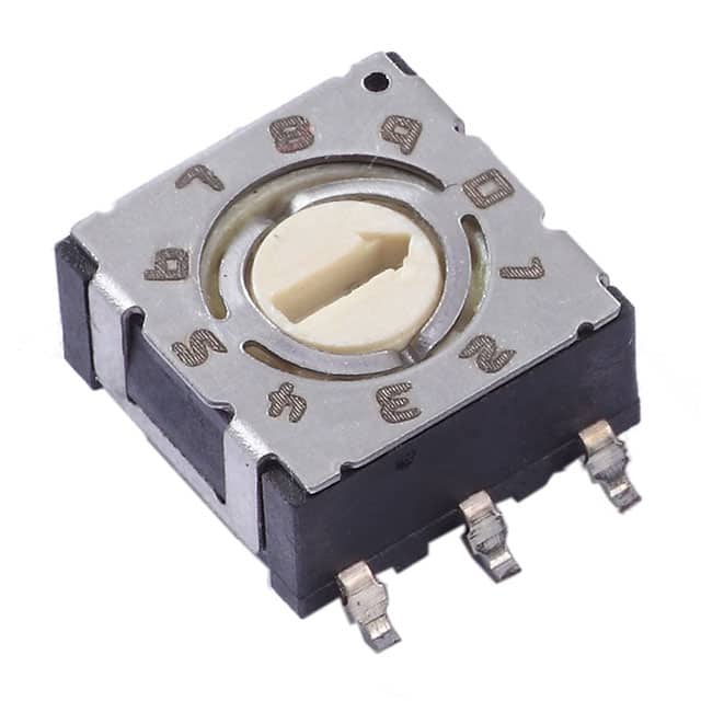 220AMA10R SWITCH ROTARY DIP BCD 100MA 50V
