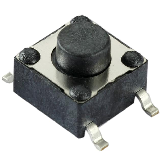 222AMVBAR SWITCH TACTILE SPST-NO 0.05A 12V