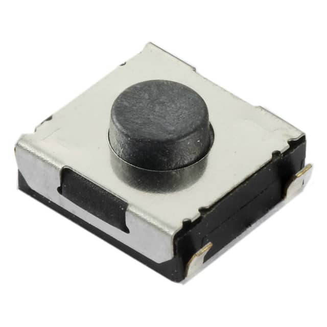 222CJVBAR SWITCH TACTILE SPST-NO 0.05A 12V