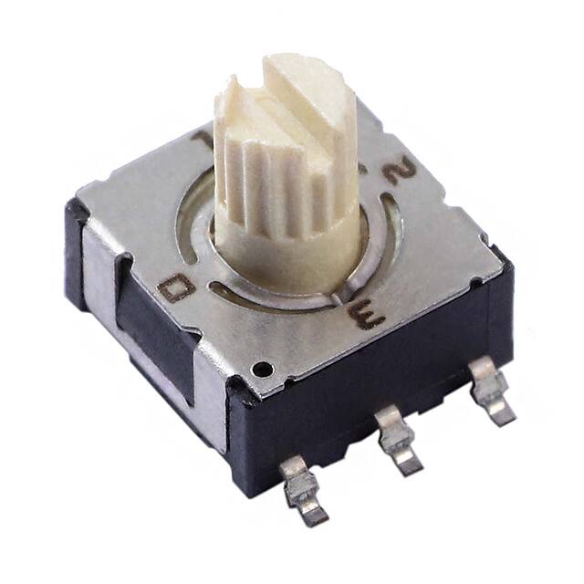 220AMC04R SWITCH ROTARY DIP SP4T 100MA 50V