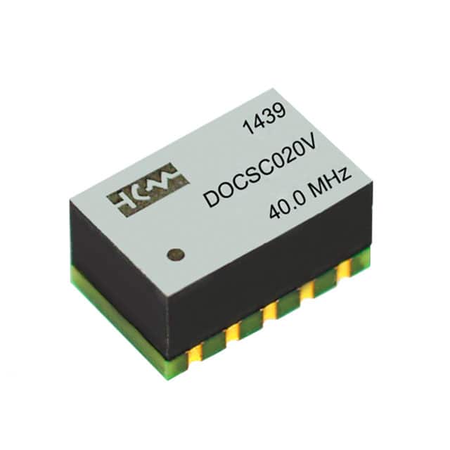 DOCSC022F-030.72M XTAL OSC OCXO 30.7200MHZ LVCMOS