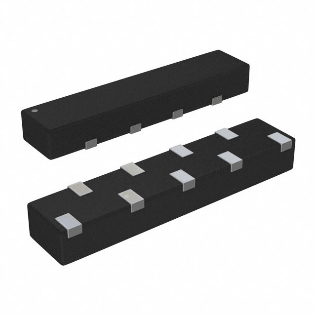 D3V3F8U9LP3810-7 TVS DIODE 3.3VWM 5VC U-DFN3810-9