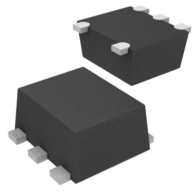 D5V0F4U5P5-7 TVS DIODE 5.5VWM 12.5VC SOT953