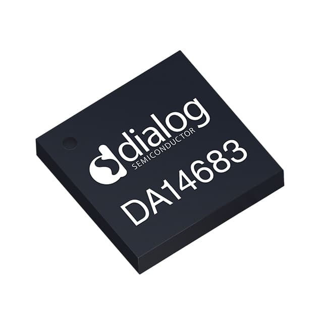 DA14683-00000U22 IC RF BLUETOOTH 5.0 SOC 53XFBGA