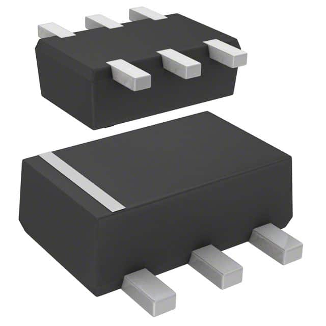 DB6J316K0R DIODE ARRAY SCHOTTKY 30V SMINI6