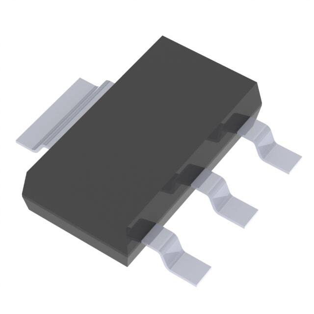PT7M1233A-10TCE IC SUPERVISOR 1 CHANNEL SOT223-3