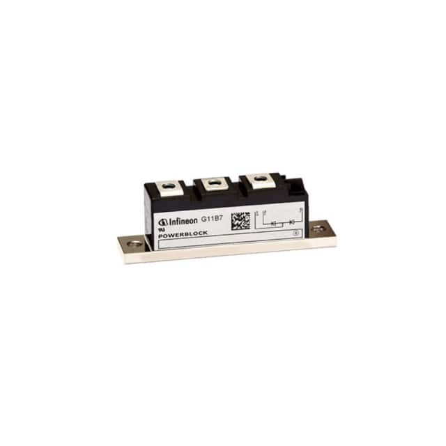 DD104N16KHPSA1 DIODE MODULE GP 1600V 104A