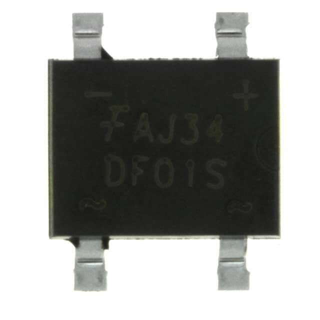DF01S BRIDGE RECT 1P 100V 1.5A 4SDIP