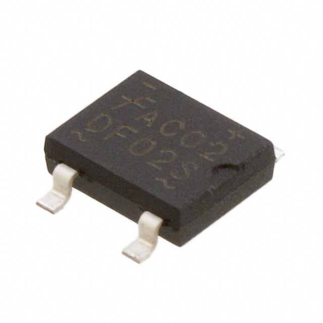 DF02S BRIDGE RECT 1P 200V 1.5A 4SDIP