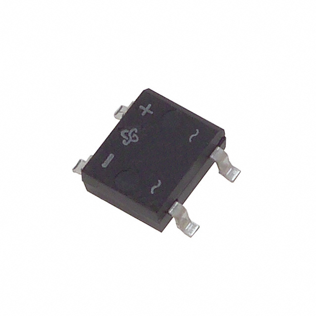 DF08S-E3/77 BRIDGE RECT 1PHASE 800V 1A DFS