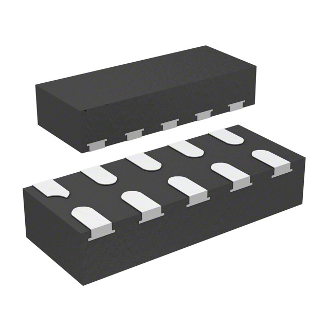 DF10G7M1N,LF TVS DIODE 5VWM 12VC 10DFN