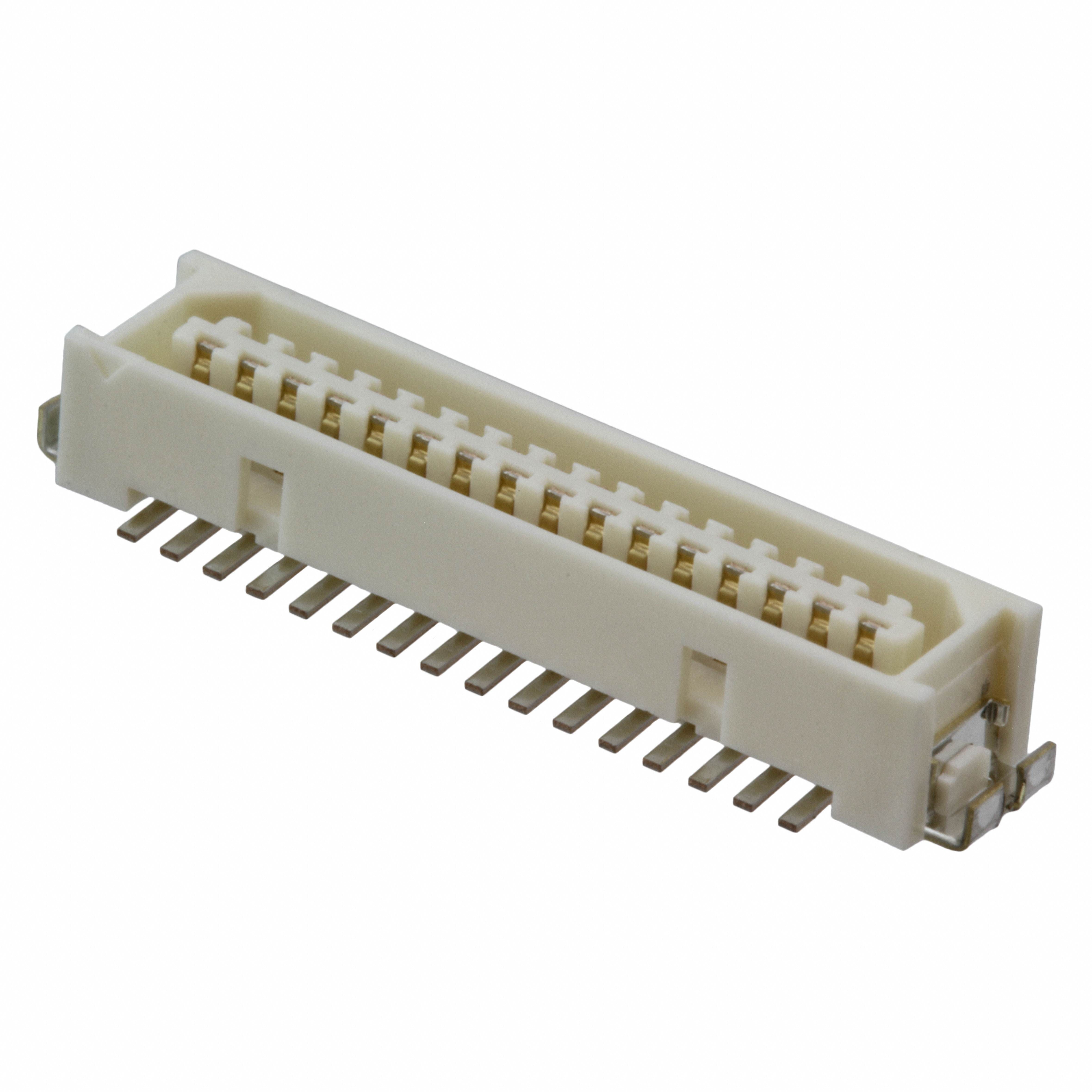 DF9-31P-1V(69) CONN HDR 31POS SMD GOLD
