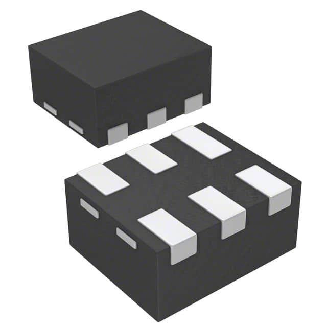 DG4157DN-T1-E4 IC SWITCH SPDTX1 1.2OHM 6MINIQFN