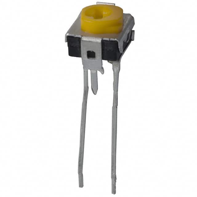 EVN-DJAA03B22 TRIMMER 200 OHM 0.1W PC PIN TOP