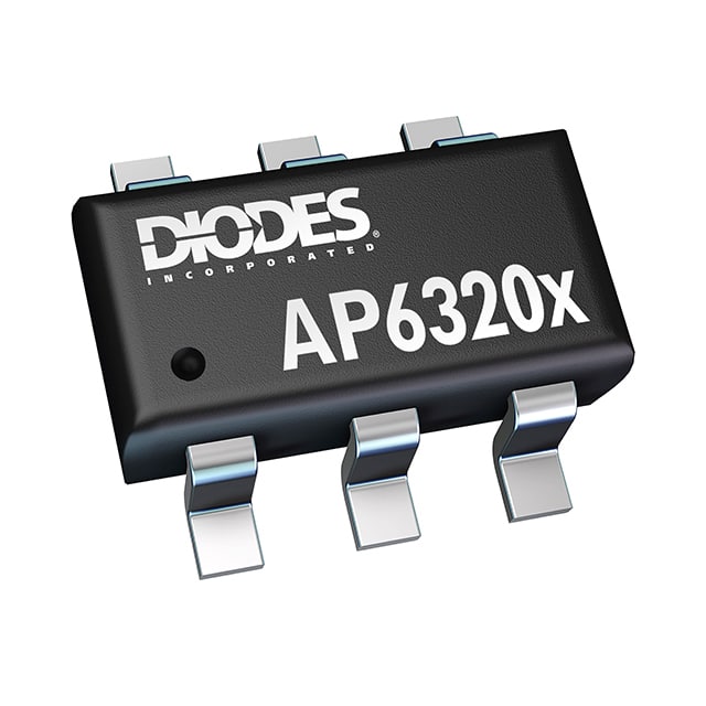 DMP6110SVT-7 MOSFET P-CH 60V 7.3A TSOT26