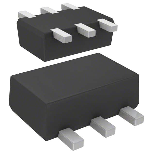 DMA564050R TRANS PREBIAS DUAL PNP SMINI6