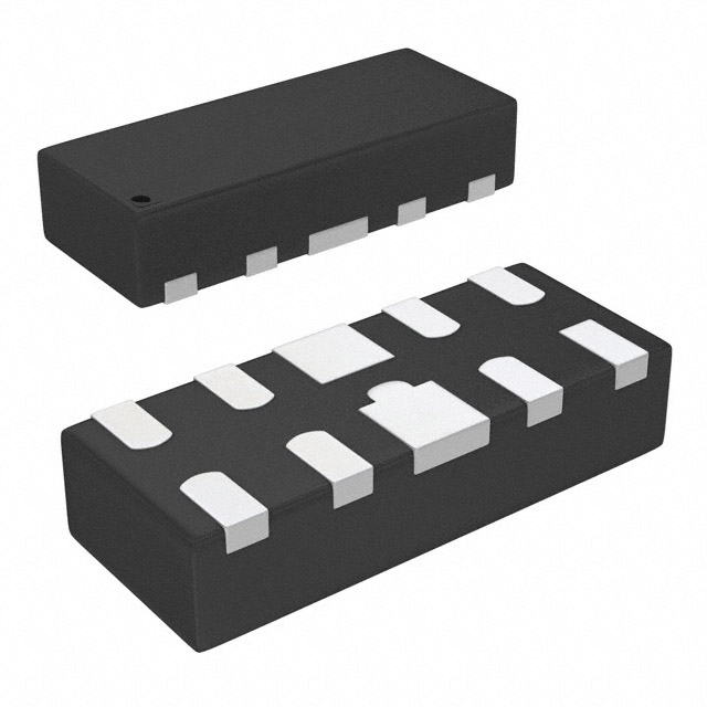 D3V3F4U10LP-7 TVS DIODE 3.3VWM 5VC U-DFN2510