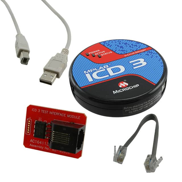 DV164035 MPLAB ICD3 DEBUGGER/PROGRAMMER