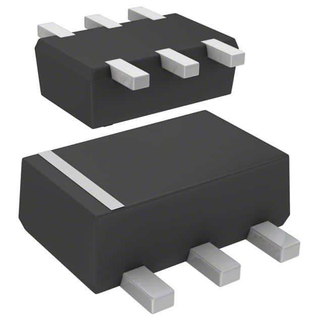 DZ6J068S0R DIODE ZENER ARRAY 6.8V SMINI6