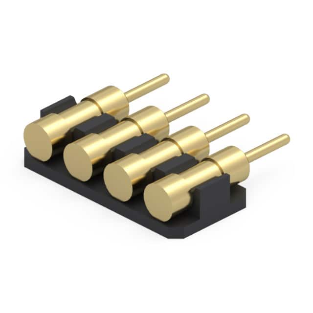 328-10-104-40-020001 CONN HEADER SMD R/A 4POS 2.54MM